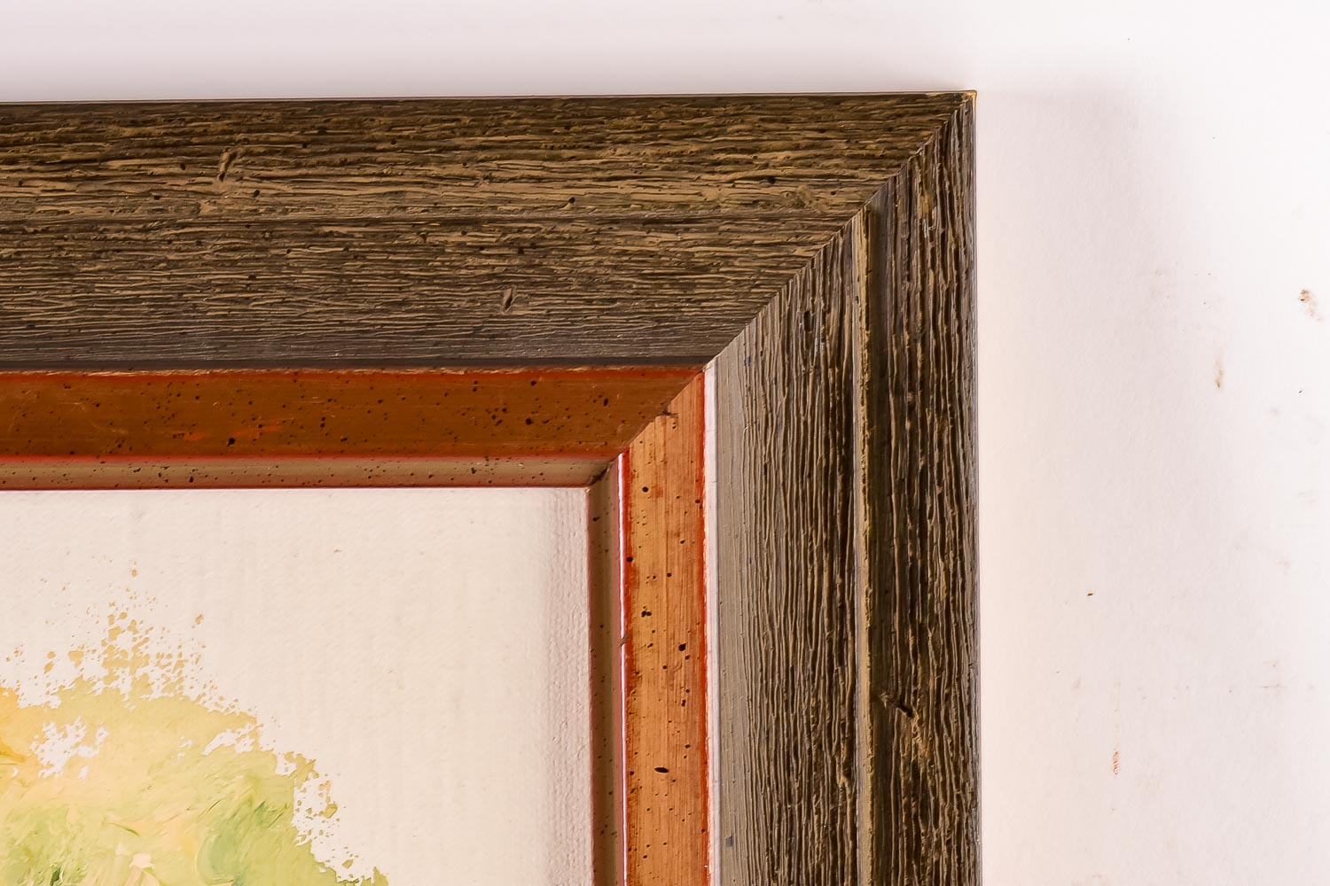 Signed Z. Steiner Acrylic Painting on Stretched Canvas