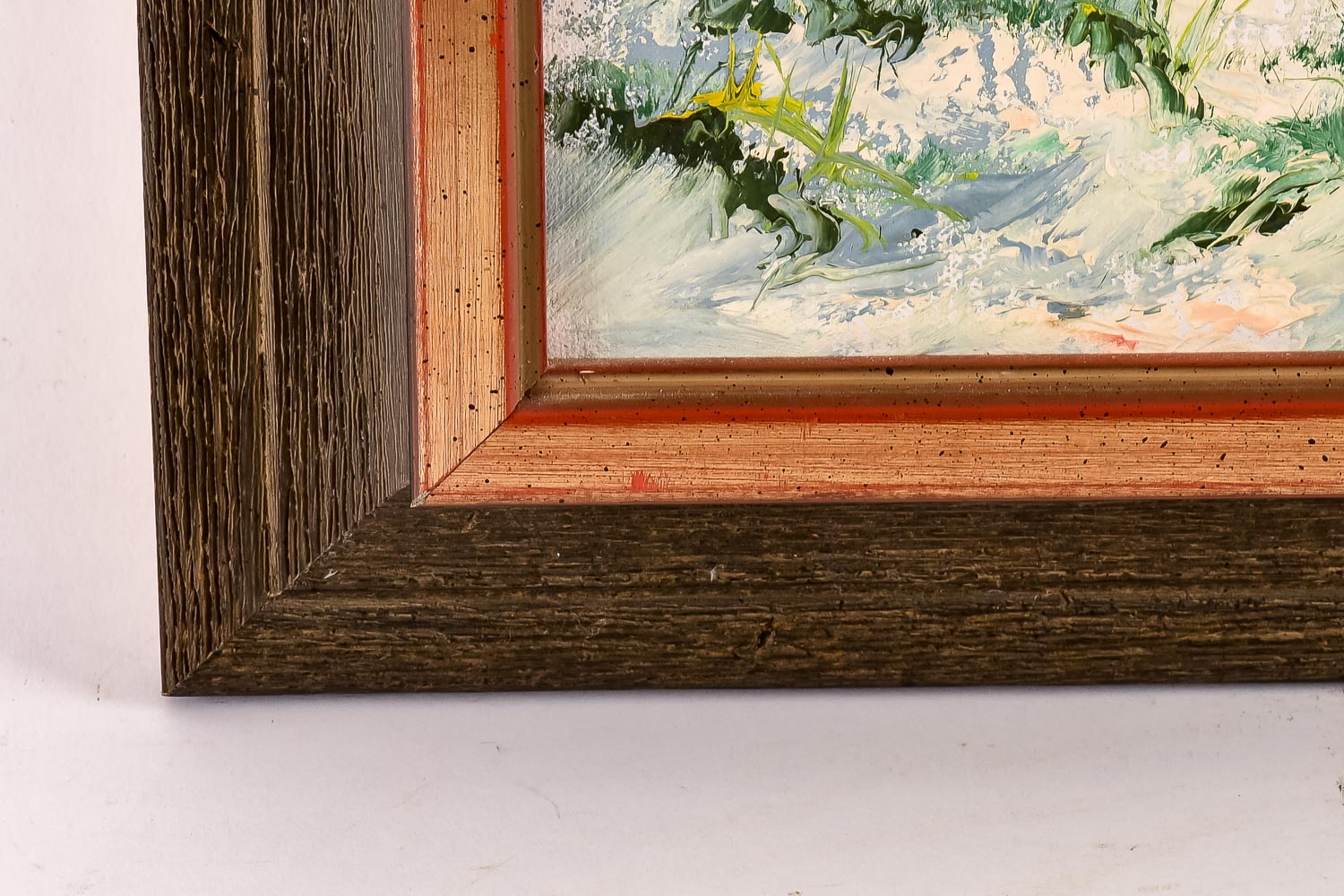 Signed Z. Steiner Acrylic Painting on Stretched Canvas