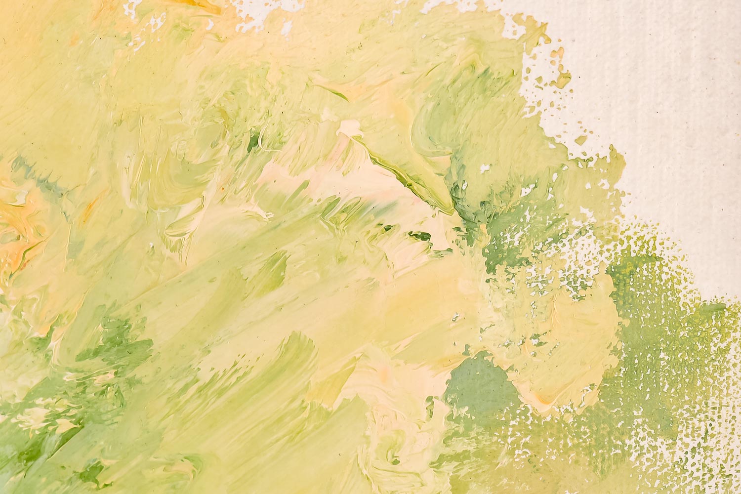 Signed Z. Steiner Acrylic Painting on Stretched Canvas