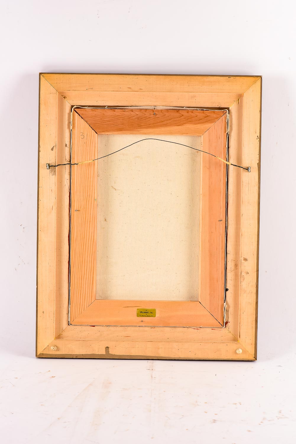 Signed Z. Steiner Acrylic Painting on Stretched Canvas