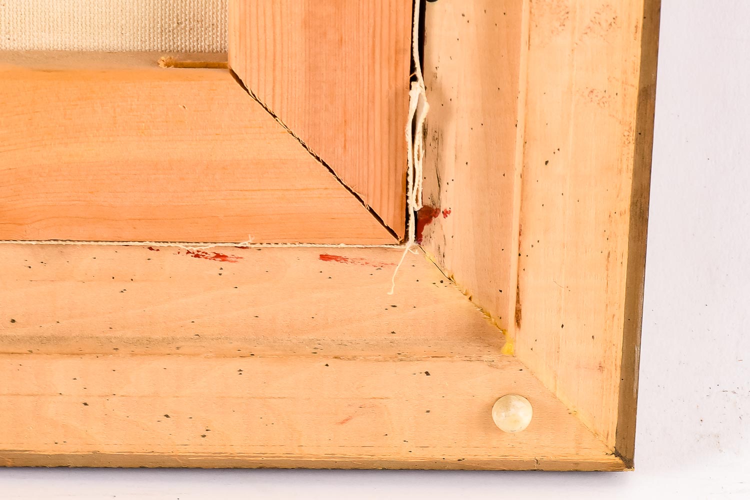 Signed Z. Steiner Acrylic Painting on Stretched Canvas