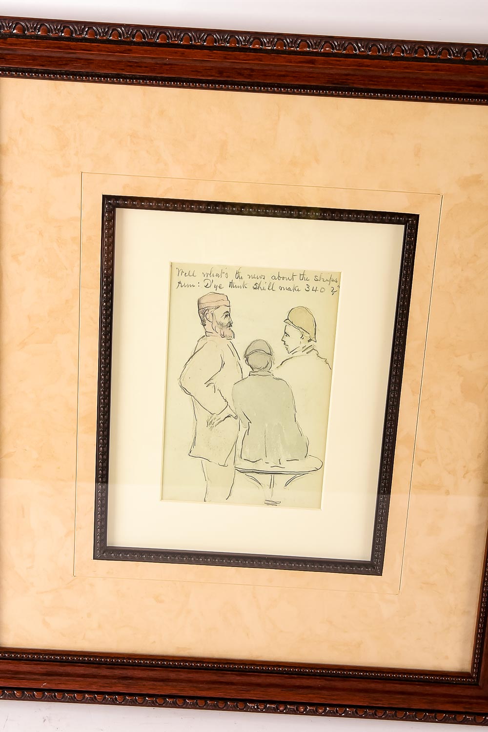 Pair of John A. Coleman Drawings