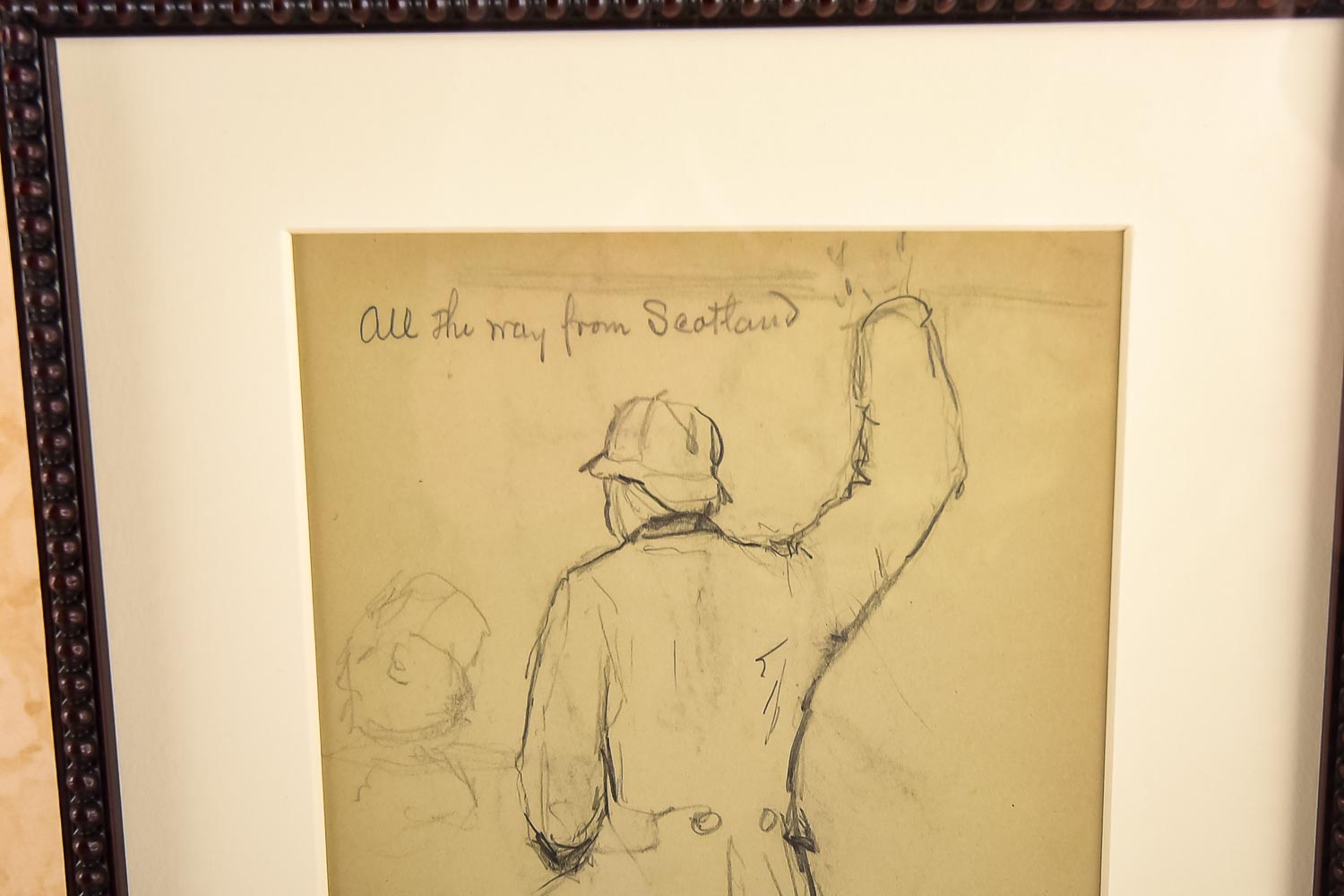 Pair of John A. Coleman Drawings