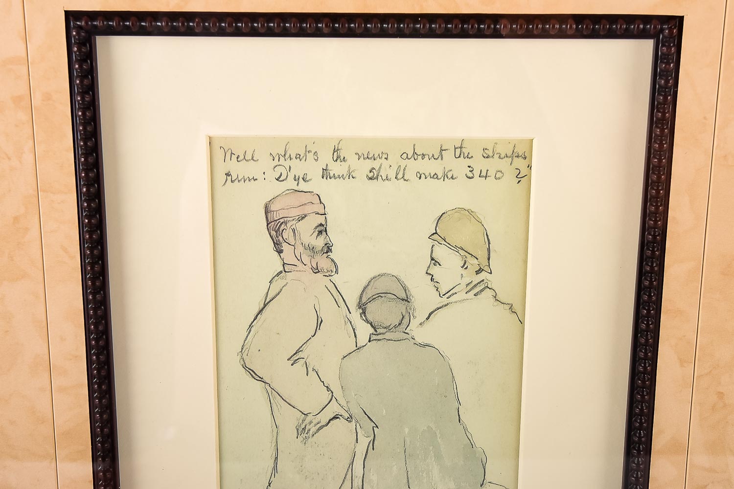Pair of John A. Coleman Drawings