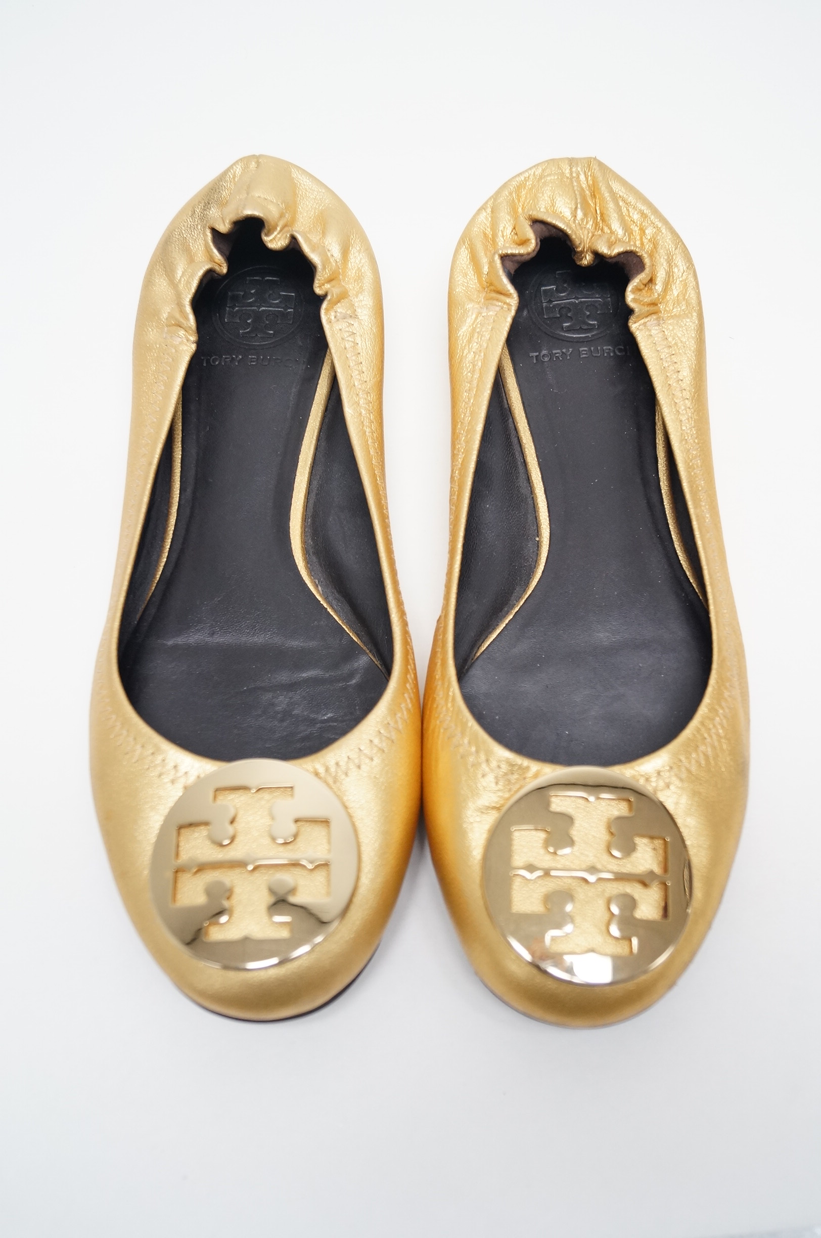 Two Pairs of Tory Burch Flats