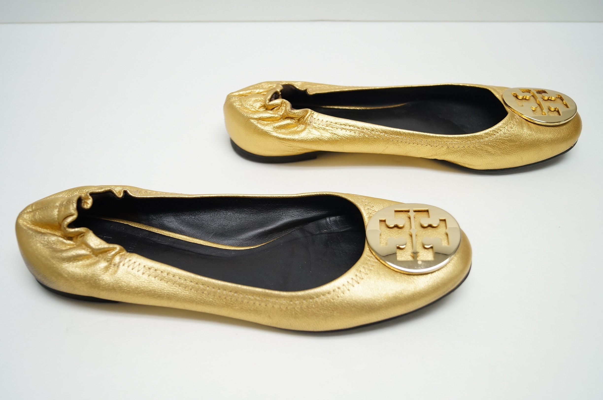 Two Pairs of Tory Burch Flats