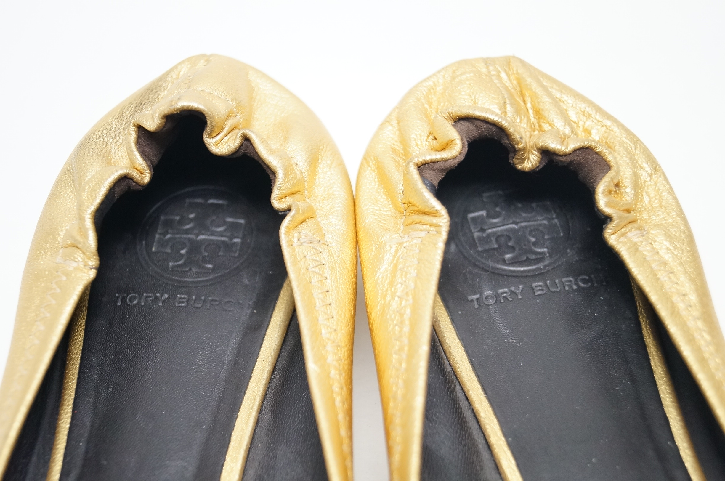 Two Pairs of Tory Burch Flats