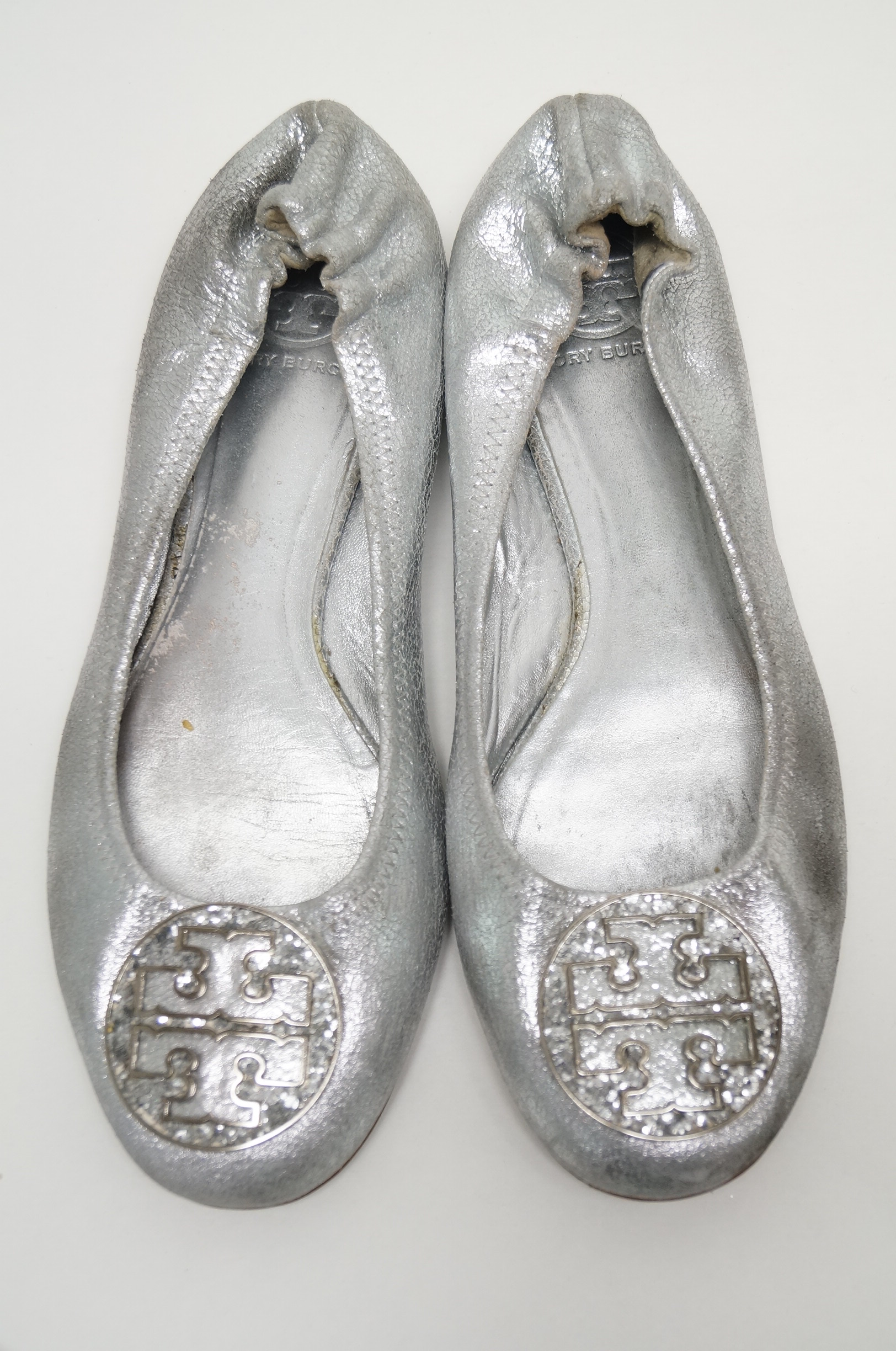 Two Pairs of Tory Burch Flats