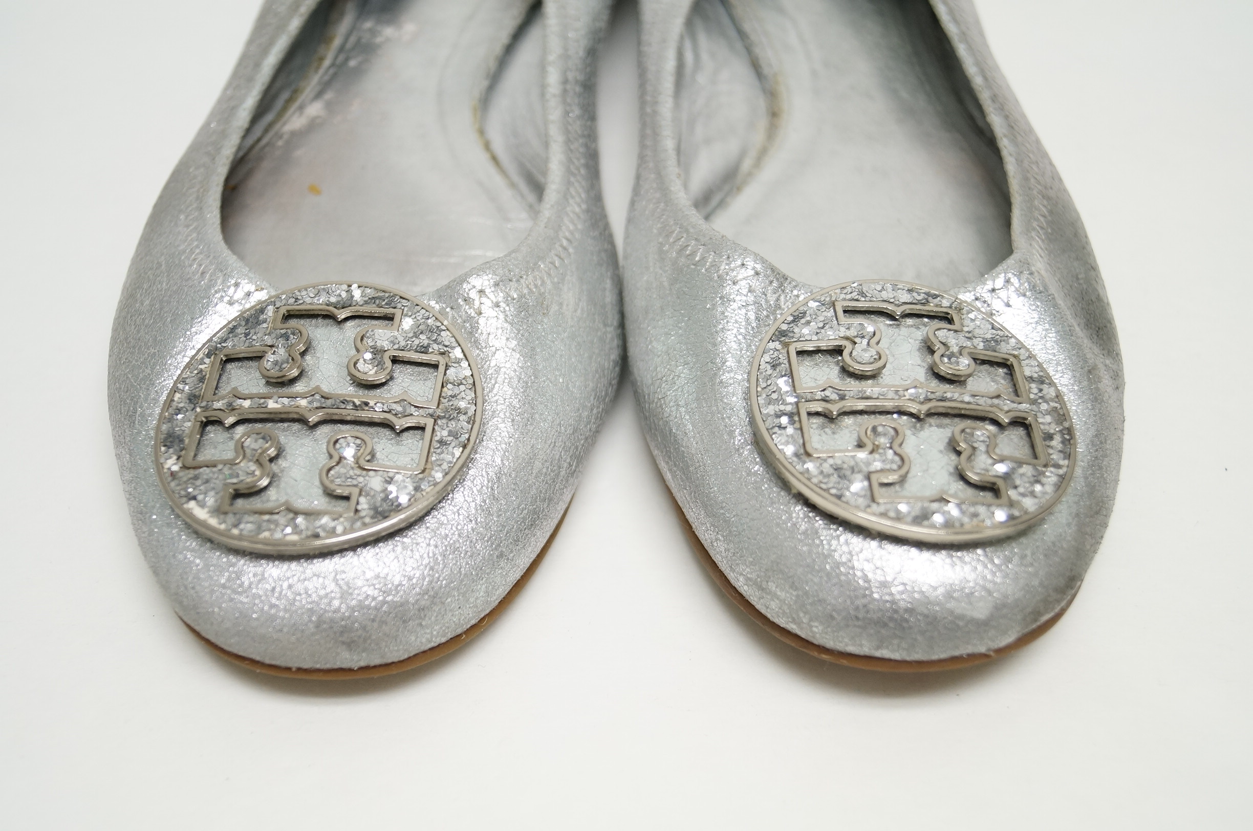 Two Pairs of Tory Burch Flats