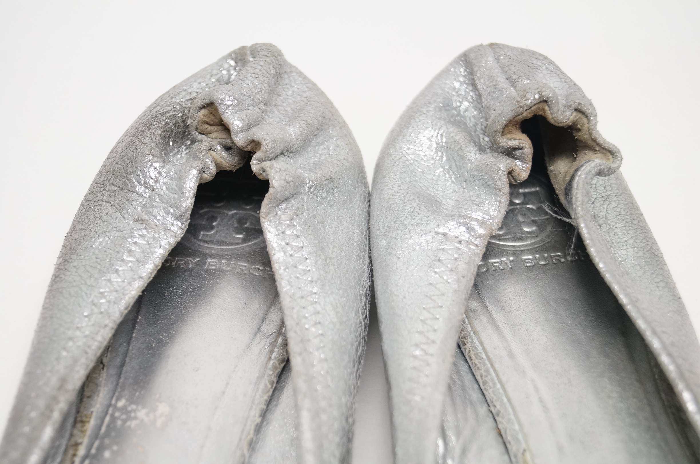 Two Pairs of Tory Burch Flats