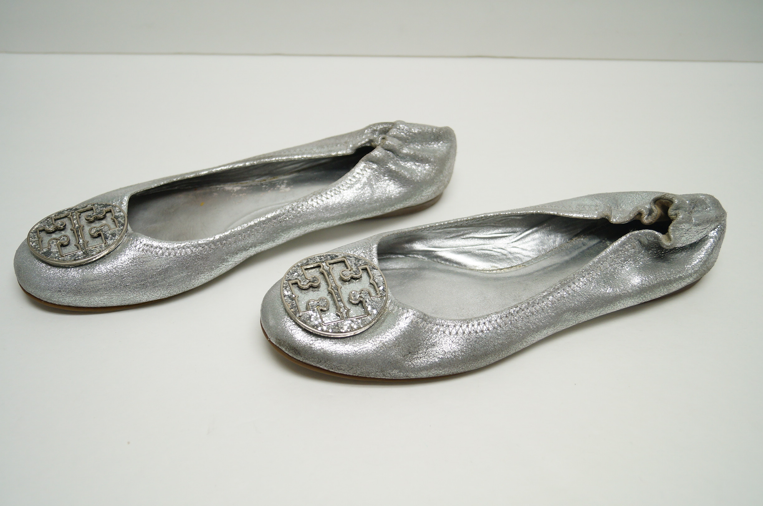Two Pairs of Tory Burch Flats