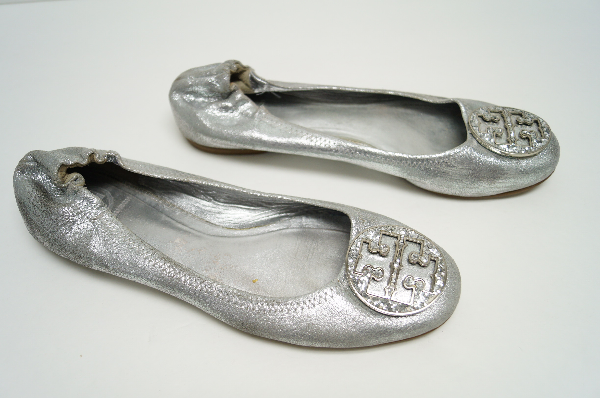 Two Pairs of Tory Burch Flats