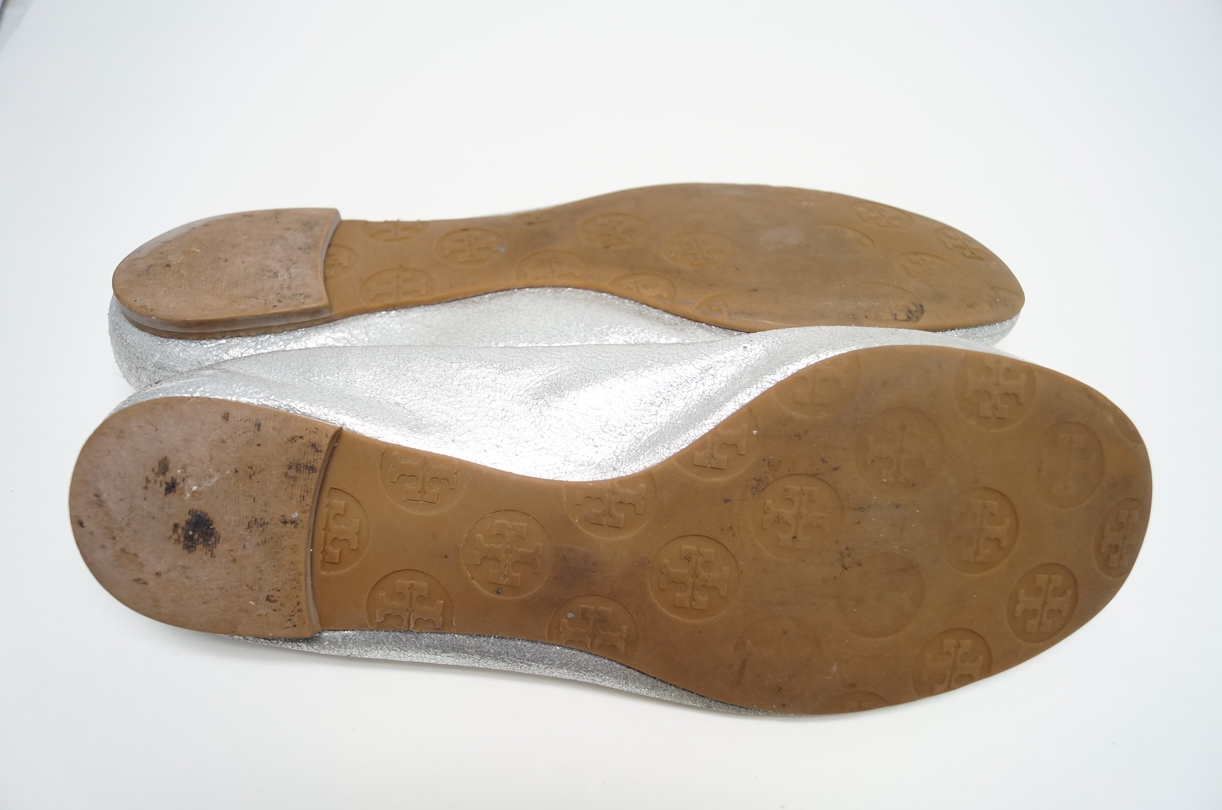 Two Pairs of Tory Burch Flats