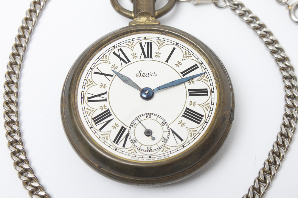 Vintage Sears Pocket Watch