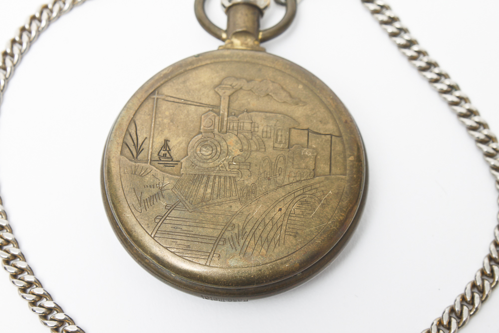 Vintage Sears Pocket Watch