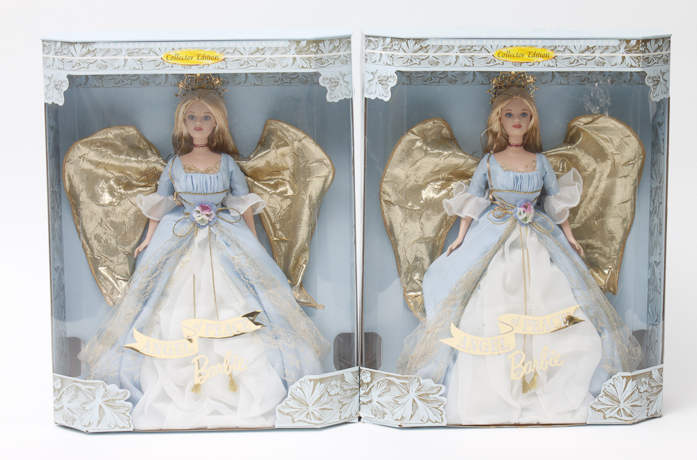 Barbie Angel of Joy and Angel of Peace Collector's Sets