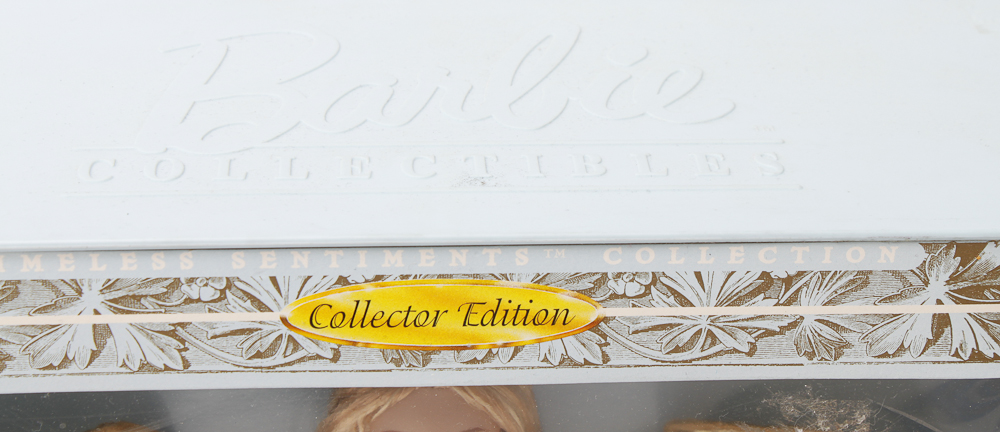 Barbie Angel of Joy and Angel of Peace Collector's Sets