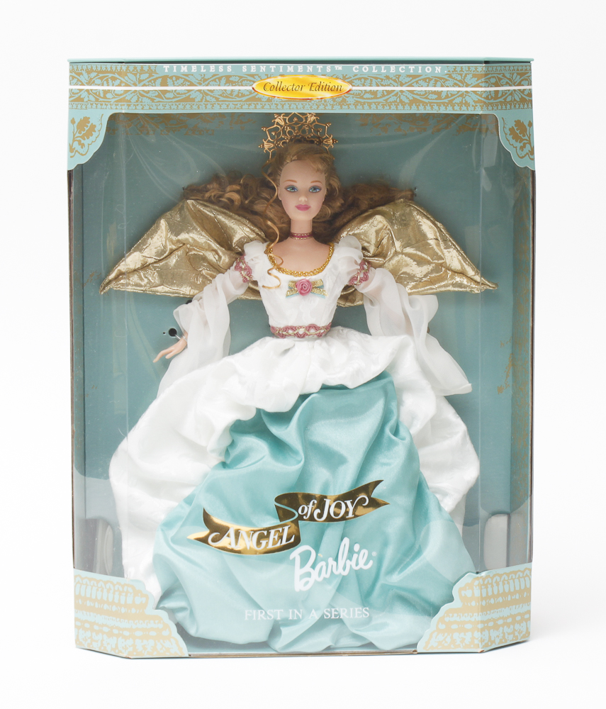 Barbie Angel of Joy and Angel of Peace Collector's Sets