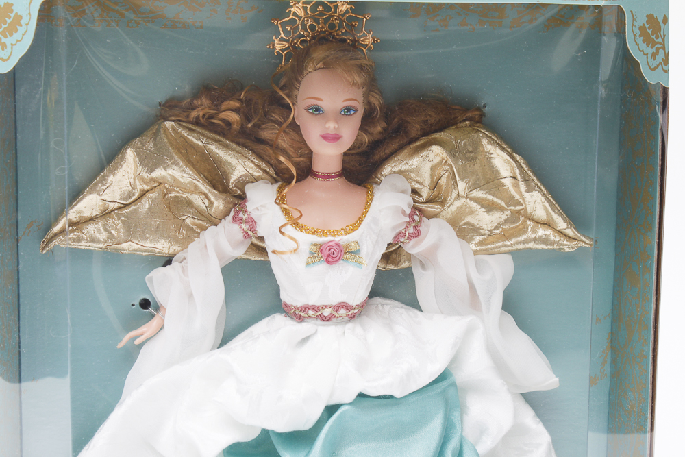Barbie Angel of Joy and Angel of Peace Collector's Sets