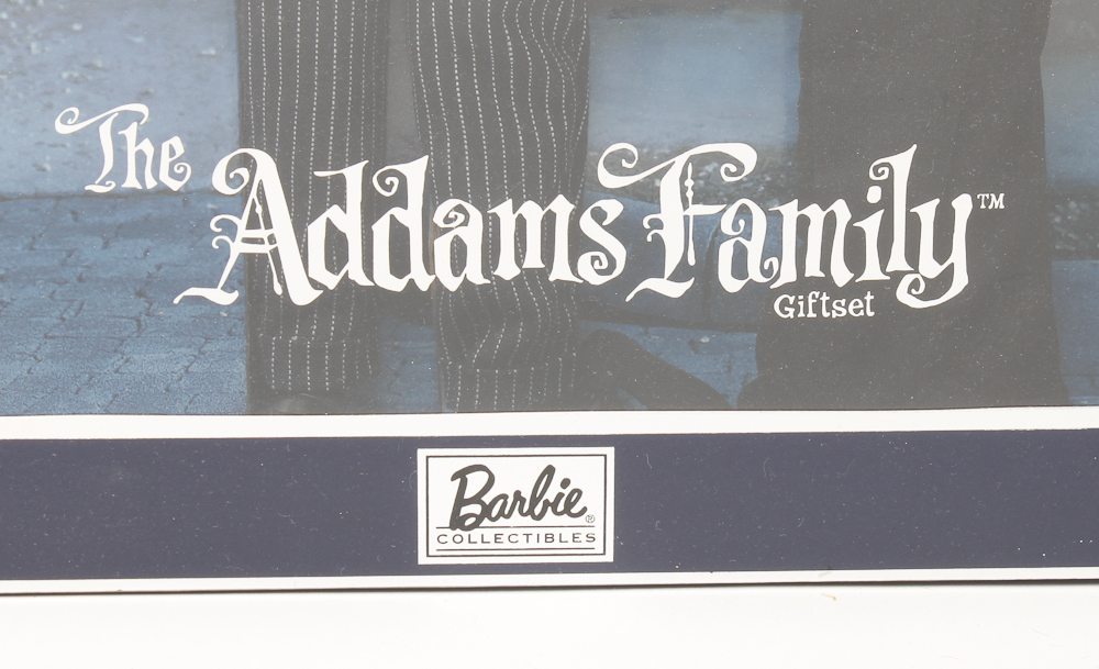 "The Addam's Family" Giftset by Barbie Collectibles