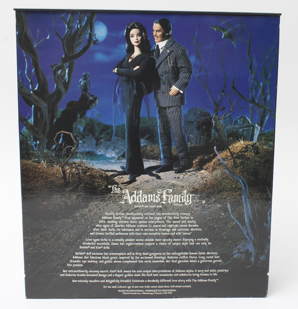 "The Addam's Family" Giftset by Barbie Collectibles