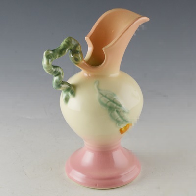 Hull Pottery "Woodland" Pitcher