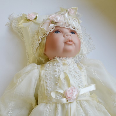 Beverely Steel Porcelain Baby Doll T724
