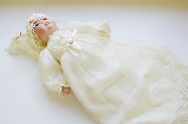 Beverely Steel Porcelain Baby Doll T724