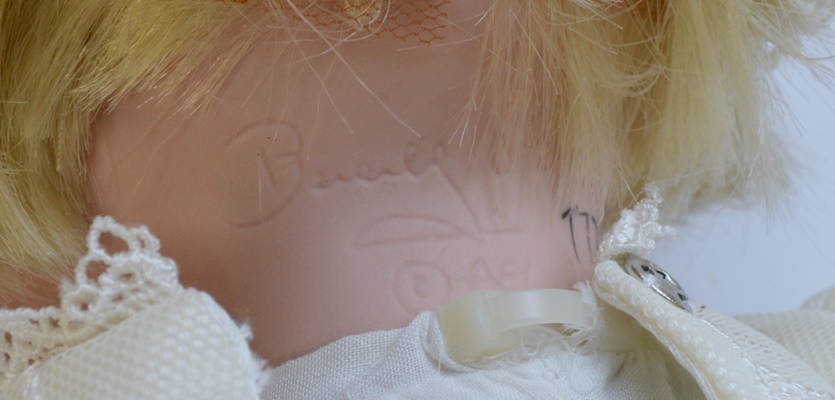 Beverely Steel Porcelain Baby Doll T724