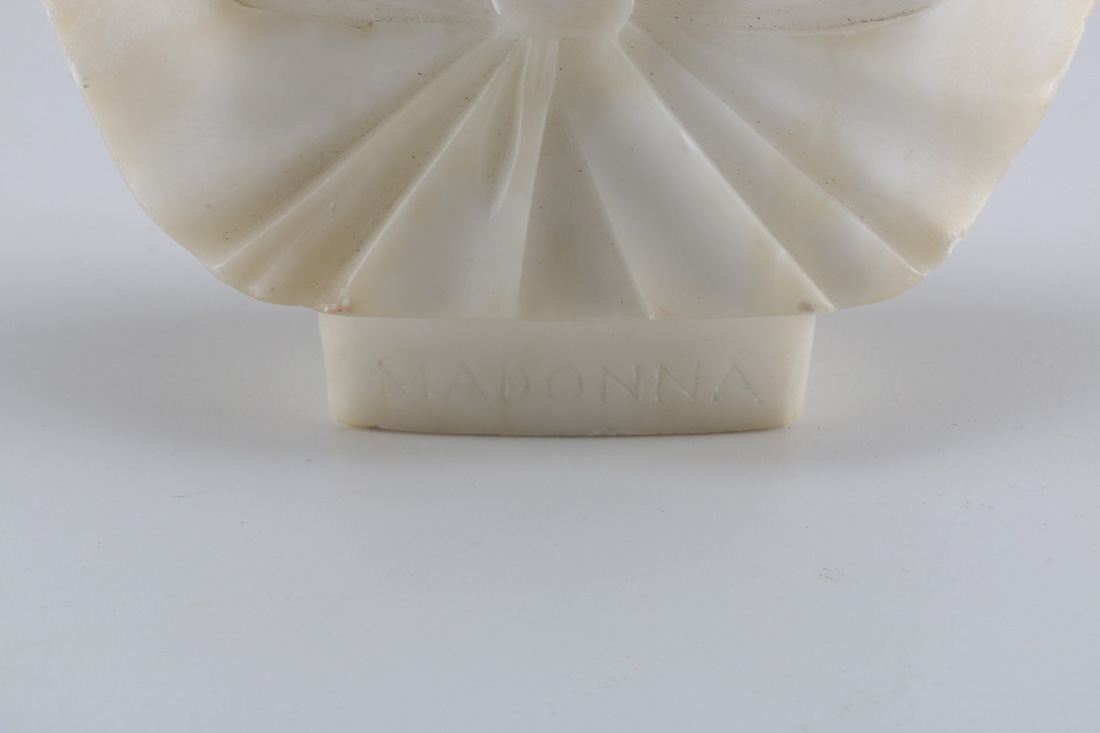 Marble Bust of the Madonna