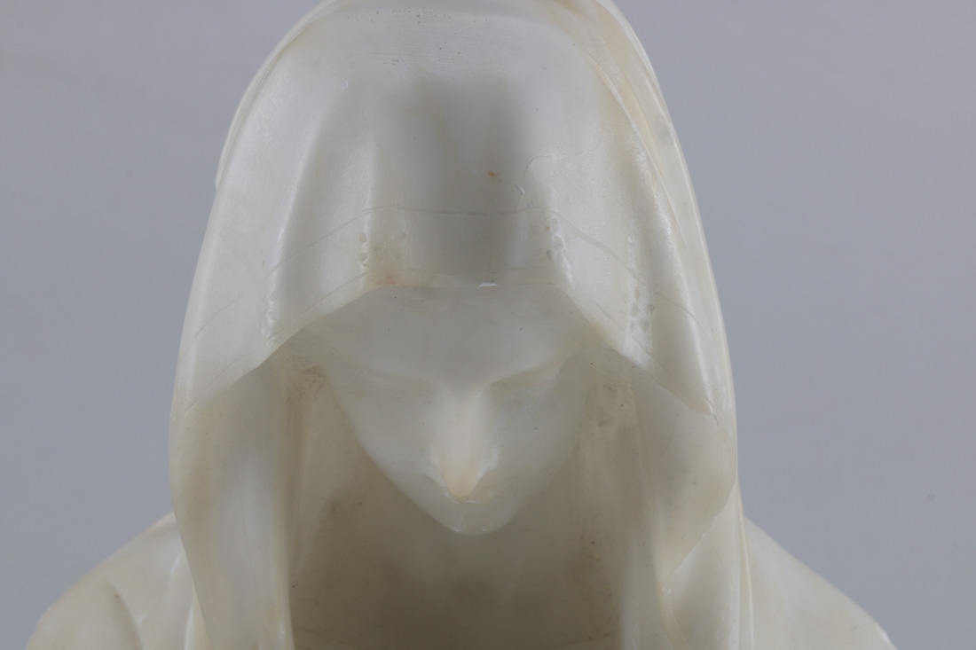 Marble Bust of the Madonna