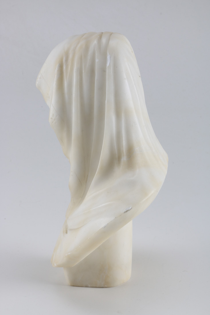 Marble Bust of the Madonna