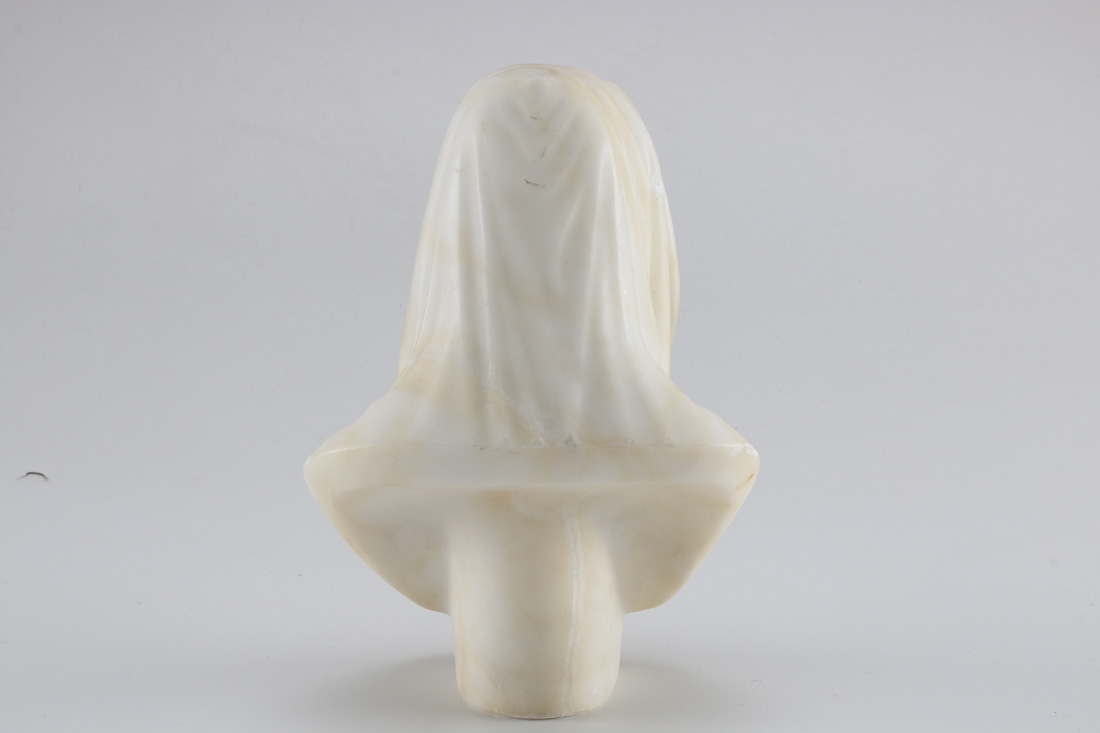 Marble Bust of the Madonna