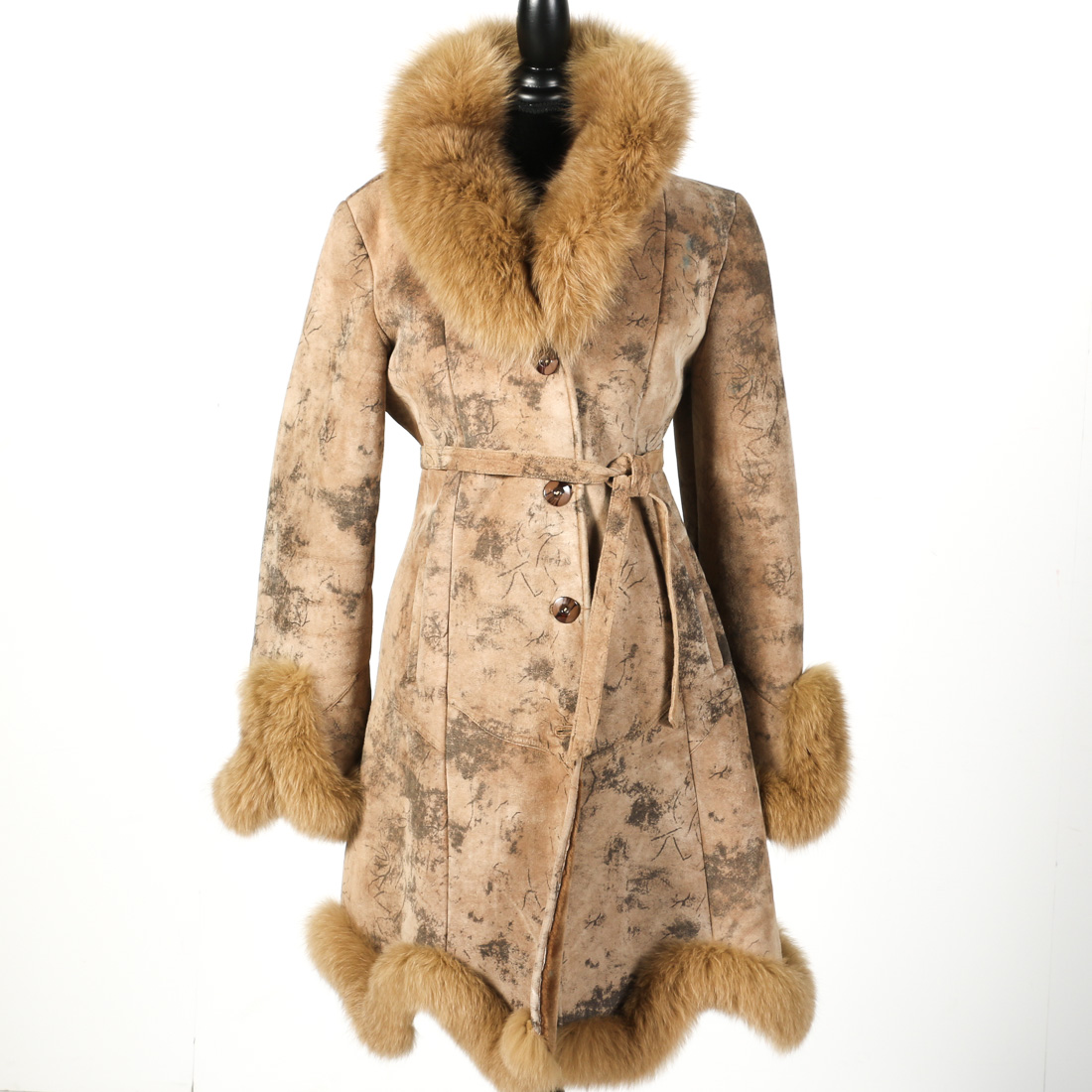 Knoles and carter fur coat hot sale