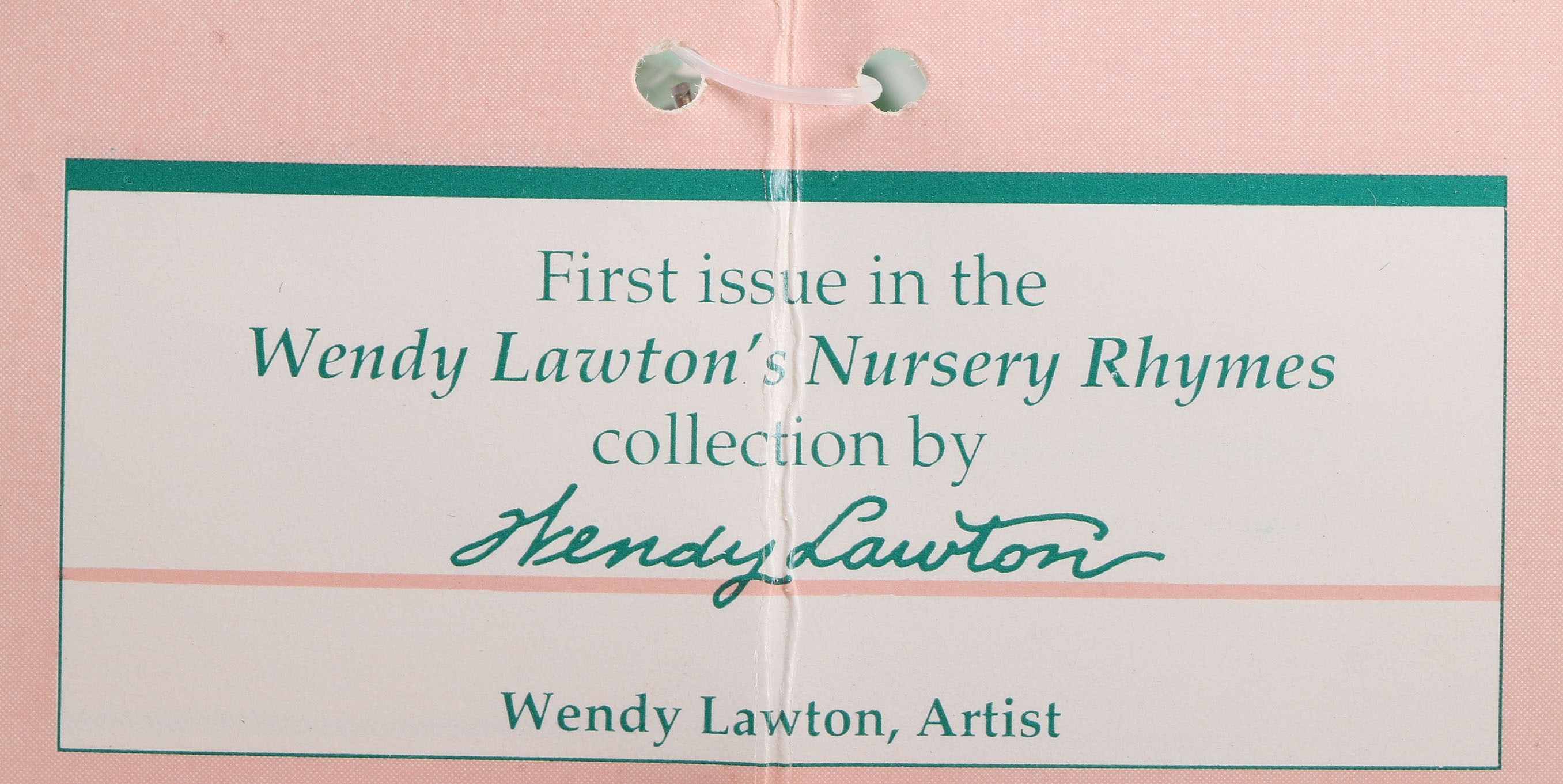 Wendy Lawton "Little Bo Peep" Doll