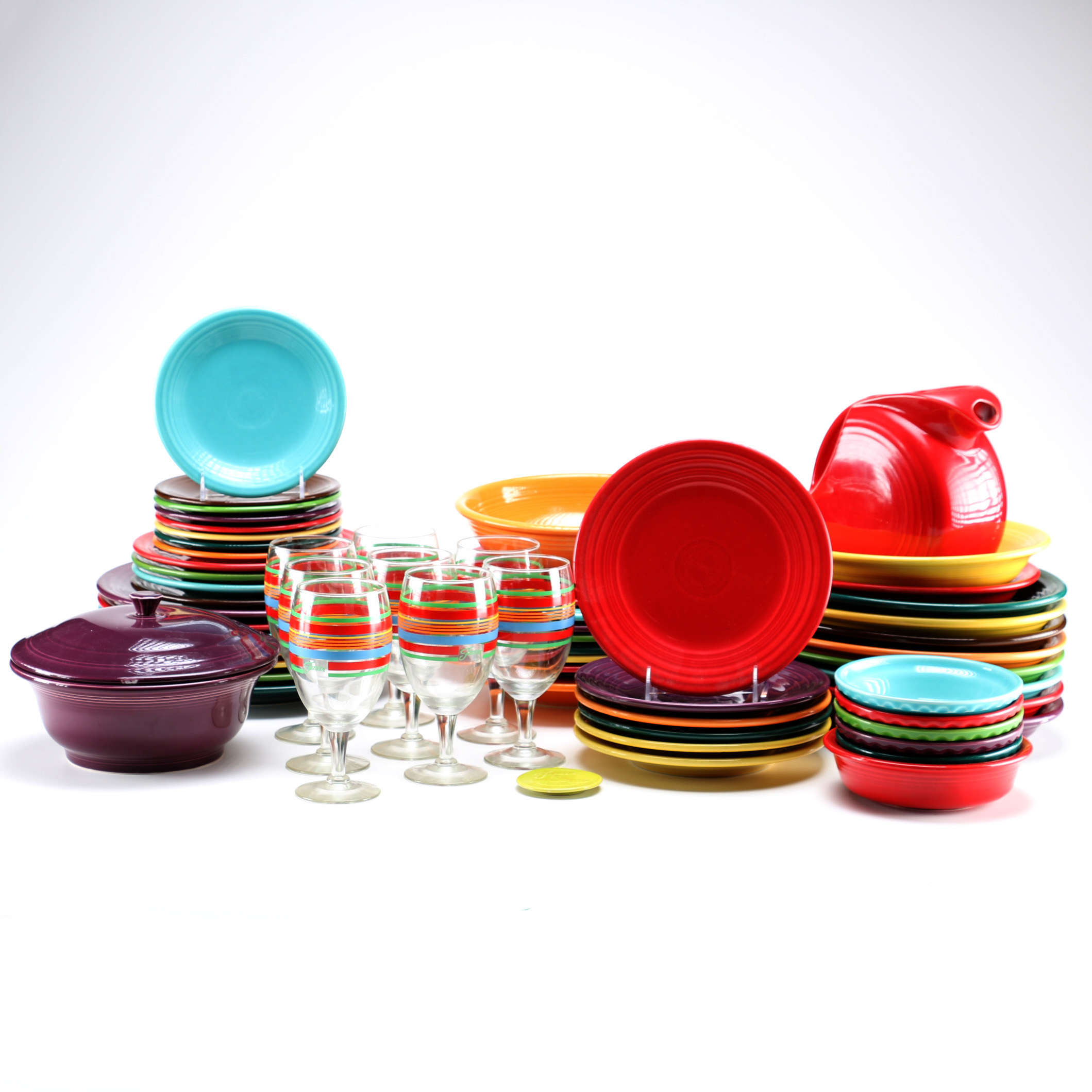 Fiesta Dinnerware Collection and 75th-Anniversary Ornament
