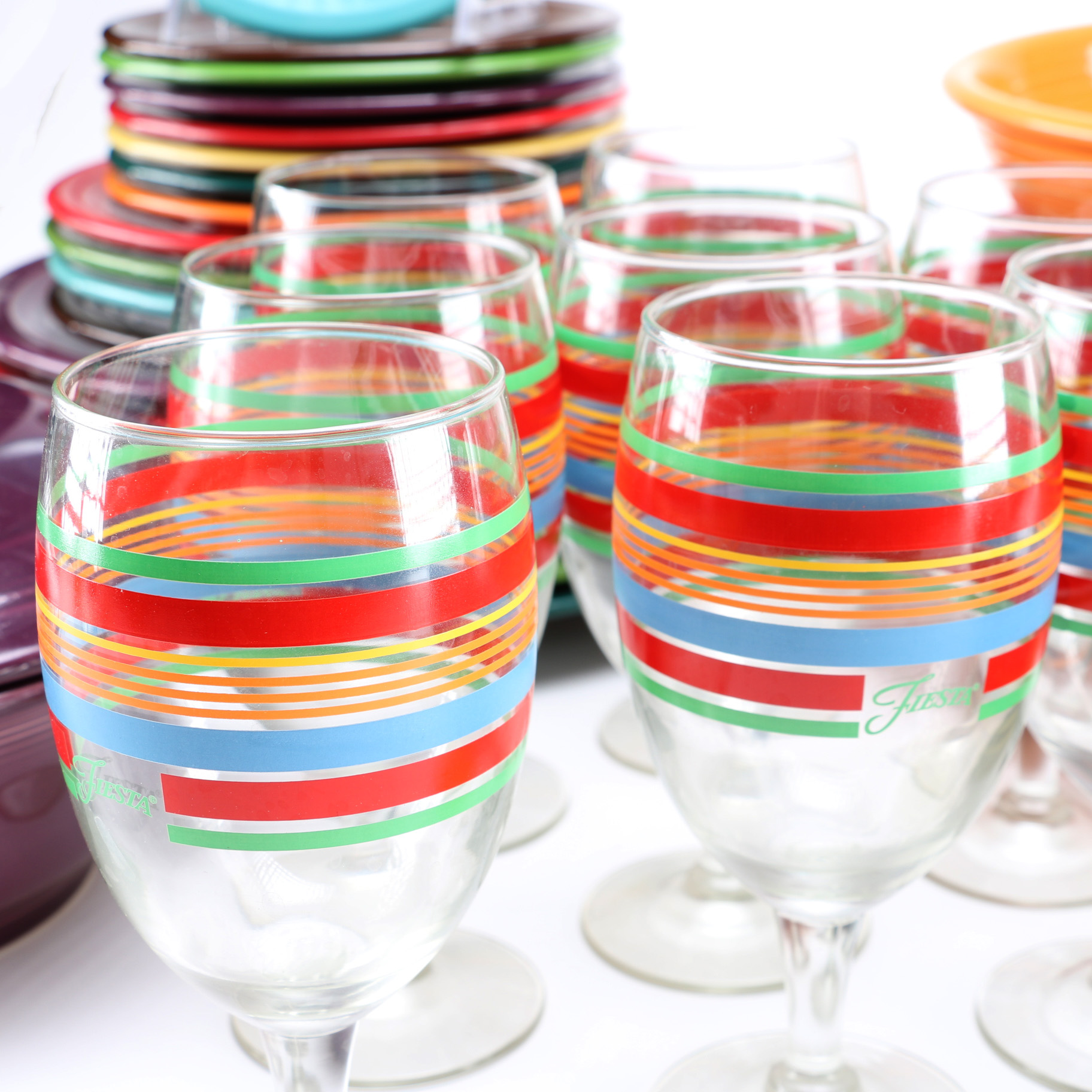 Fiesta Dinnerware Collection and 75th-Anniversary Ornament