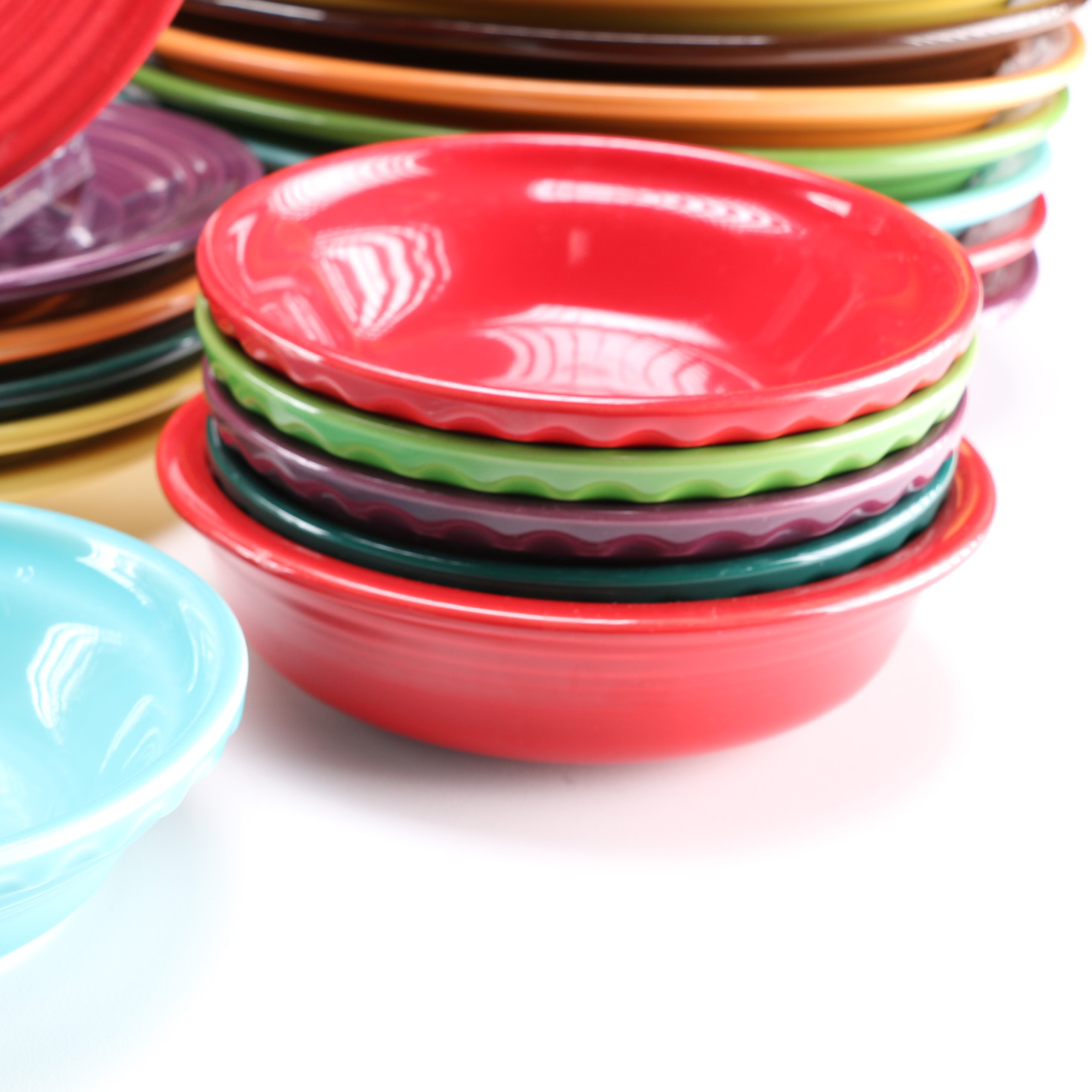 Fiesta Dinnerware Collection and 75th-Anniversary Ornament