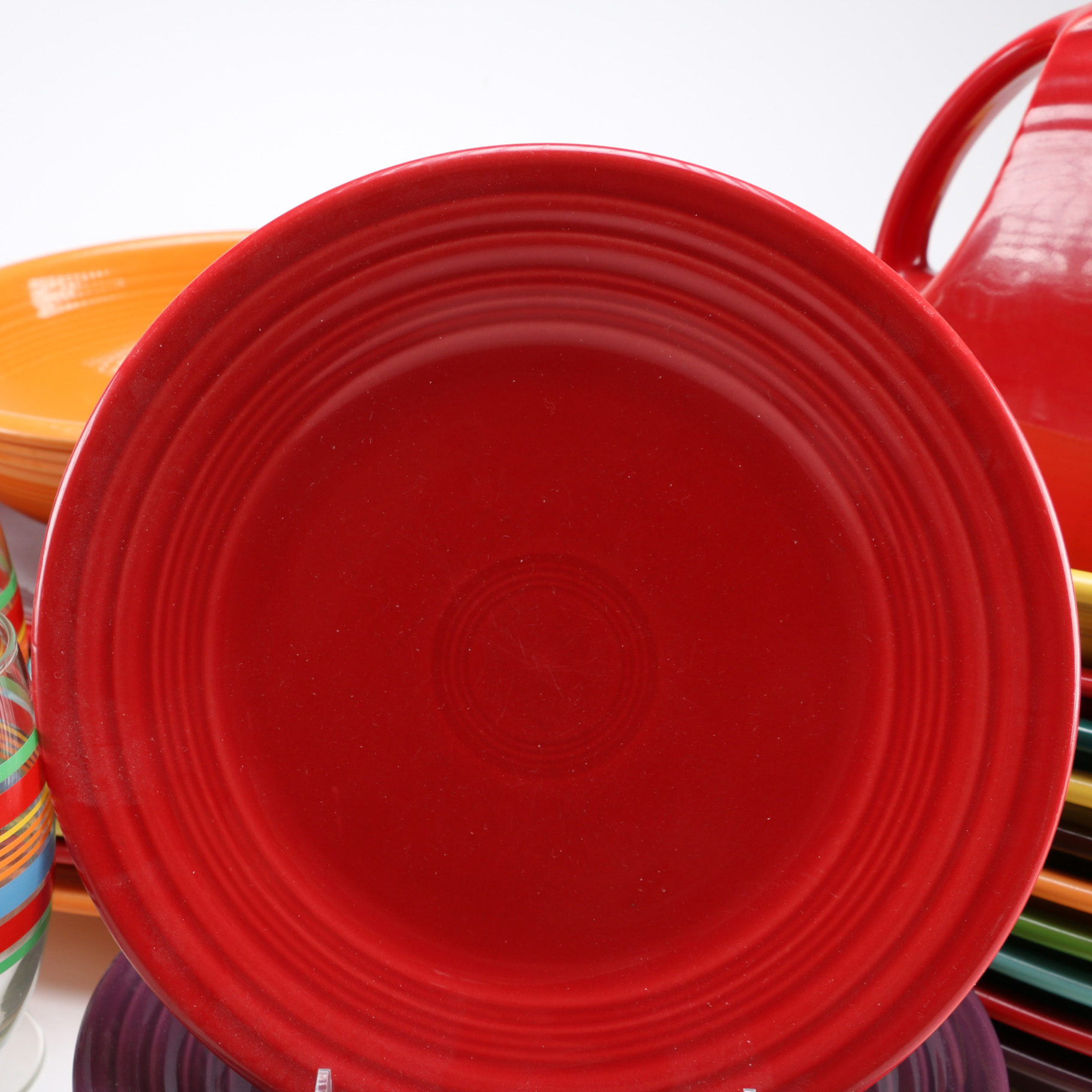 Fiesta Dinnerware Collection and 75th-Anniversary Ornament