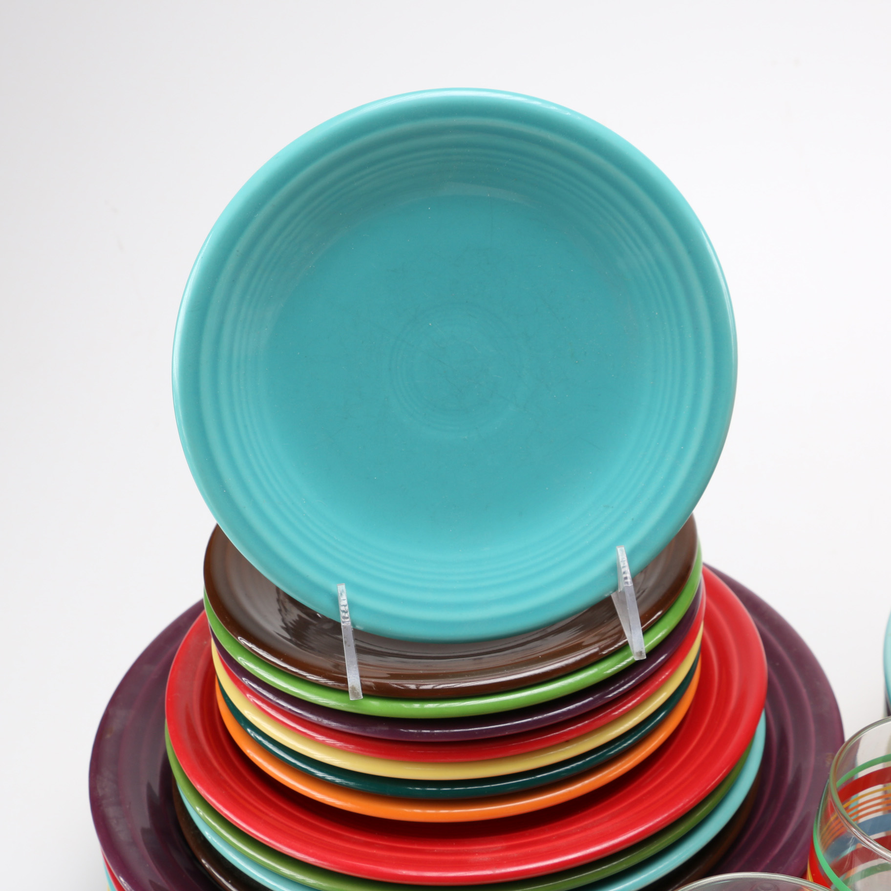 Fiesta Dinnerware Collection and 75th-Anniversary Ornament