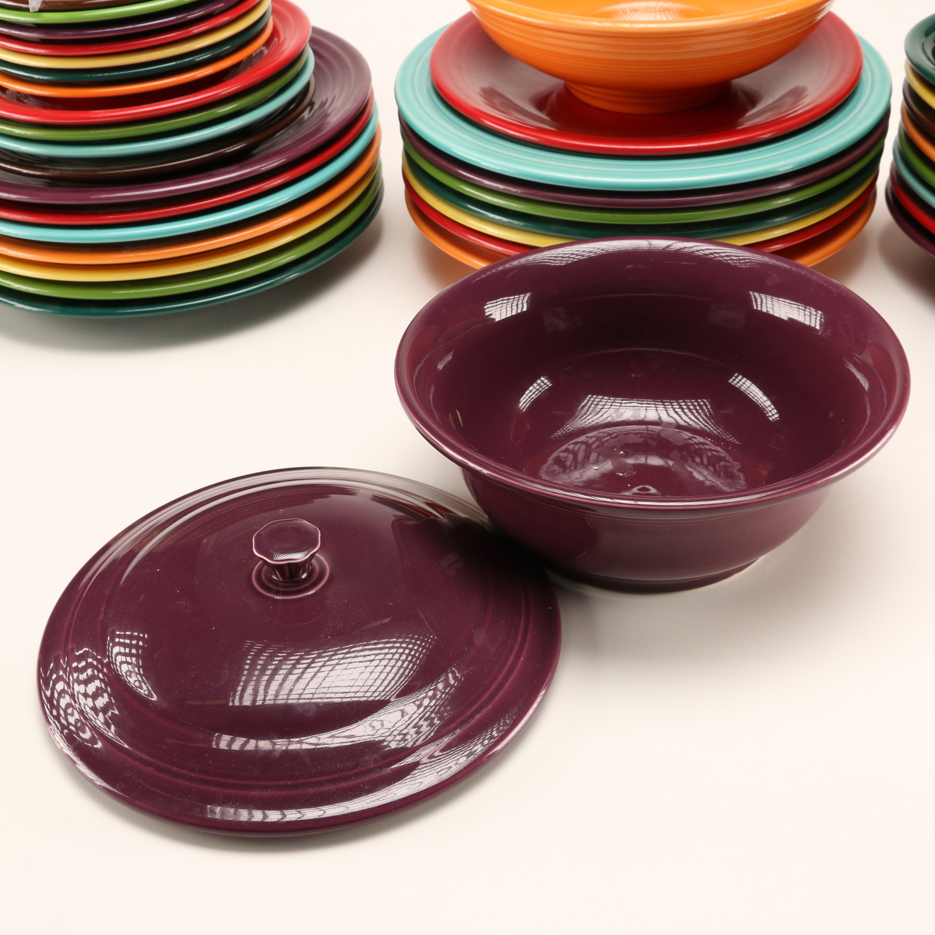 Fiesta Dinnerware Collection and 75th-Anniversary Ornament