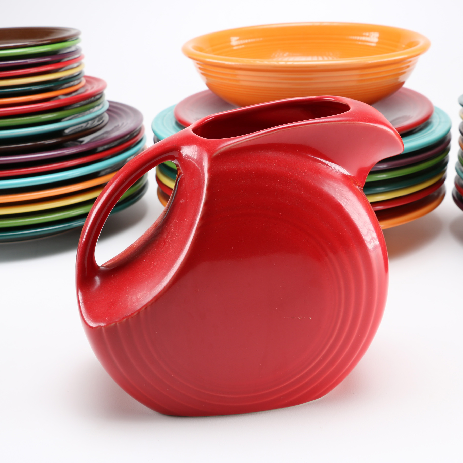 Fiesta Dinnerware Collection and 75th-Anniversary Ornament