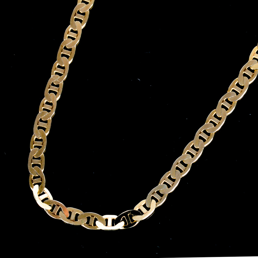 10K Solid Gold Gucci Link Bracelet
