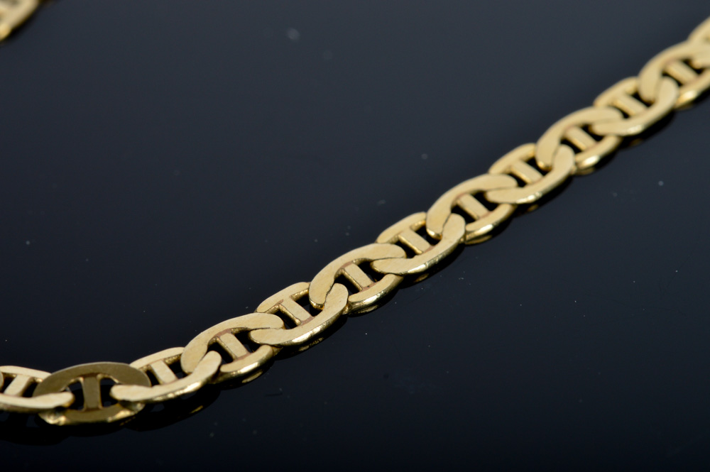 10K Solid Gold Gucci Link Bracelet