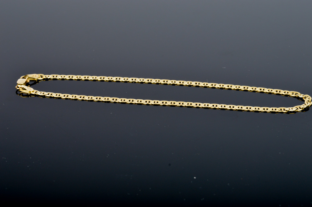 10K Solid Gold Gucci Link Bracelet
