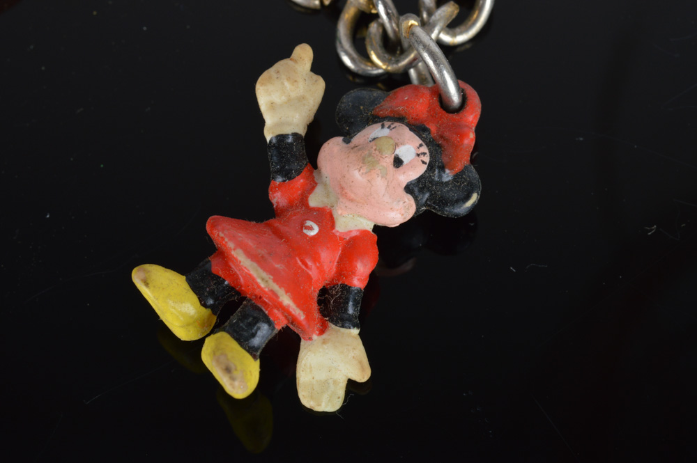 Vintage Disney Mickey and Minnie Bracelet