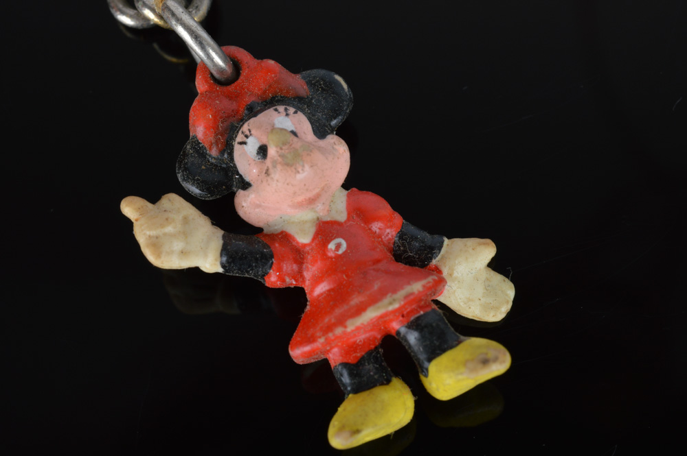 Vintage Disney Mickey and Minnie Bracelet