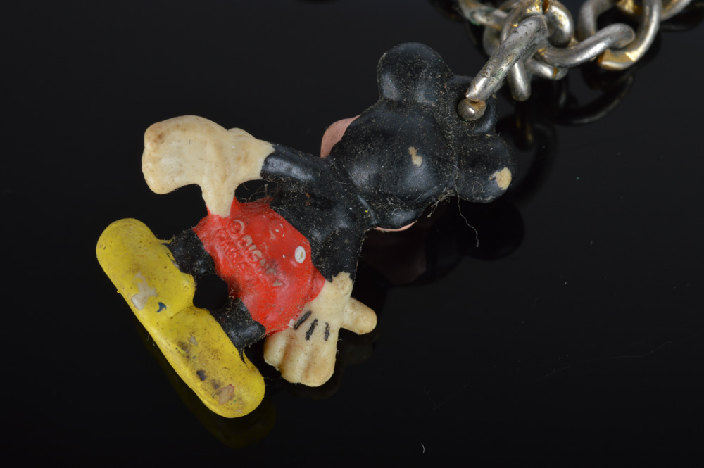 Vintage Disney Mickey and Minnie Bracelet