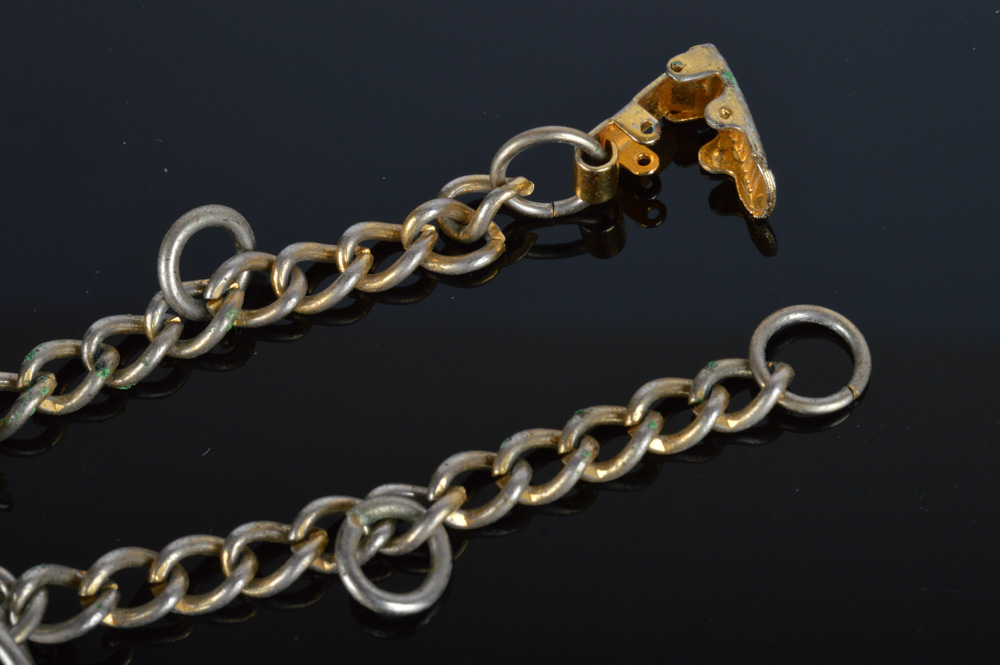 Vintage Disney Mickey and Minnie Bracelet