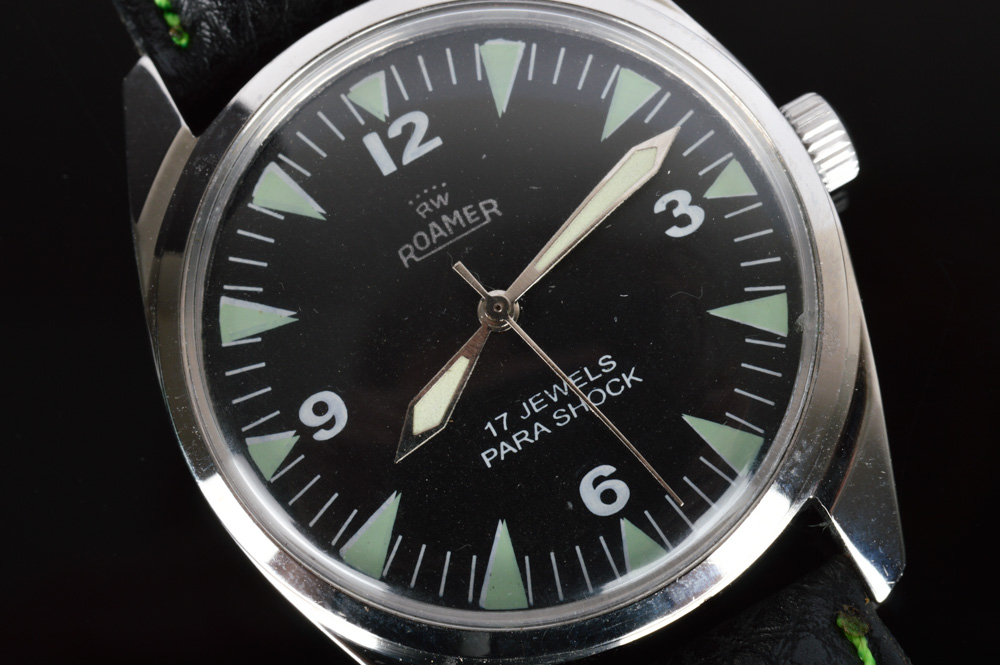 Vintage Roamer Automatic Watch